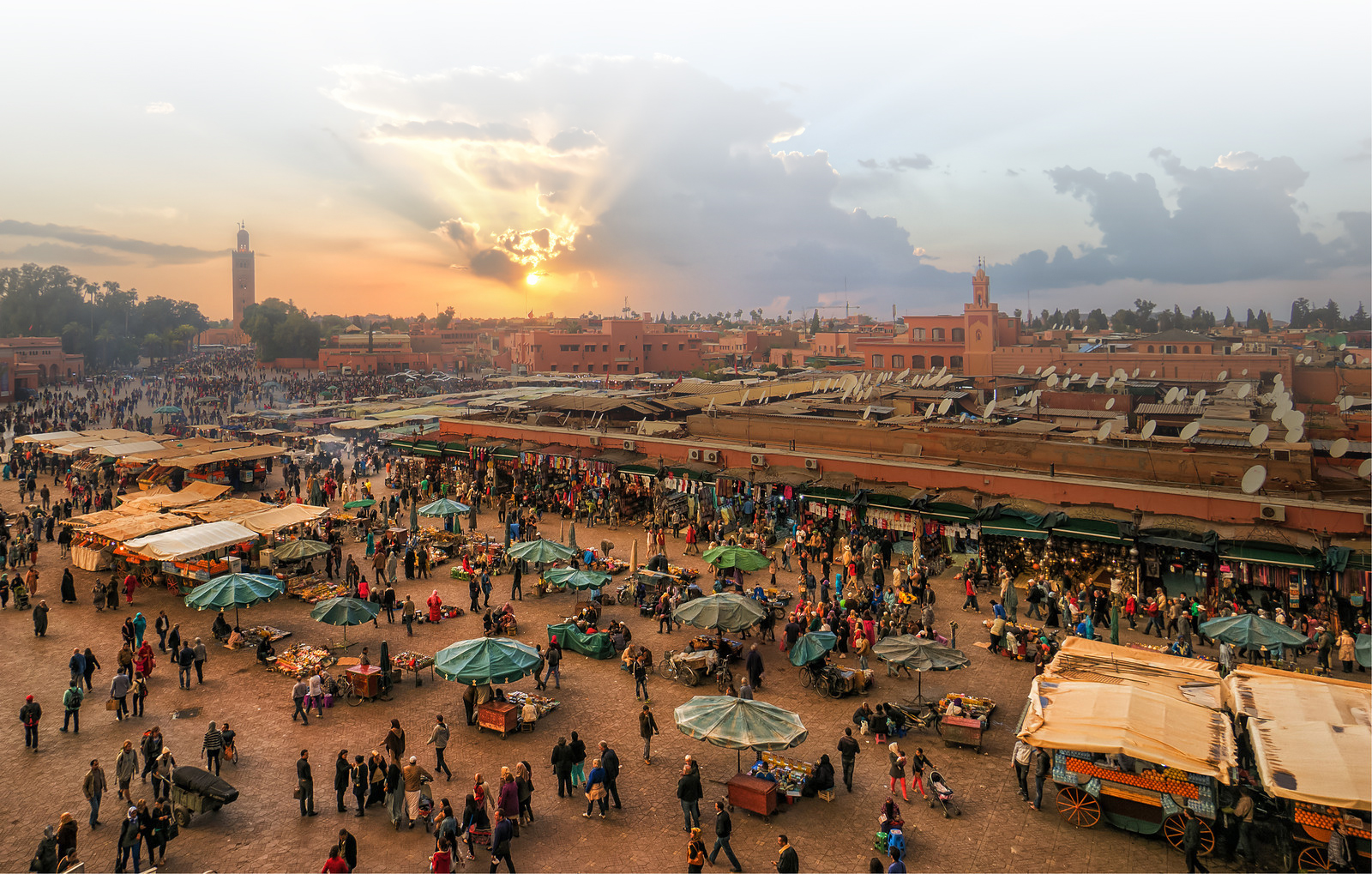 Visita guiada de Marrakech